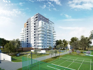 Нерухомість в Atal Baltica Towers Mieszkania — дивіться на пошуковику нерухомості GEOLN.COM. Фото 5