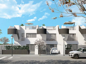 Townhouse 3 საძინებელი 106 m² სან პედრო დელ პინატარში, ესპანეთი — უძრავი ქონების ყიდვა და მფლო ბელებისგან GEOLN.COM. ფოტო 2