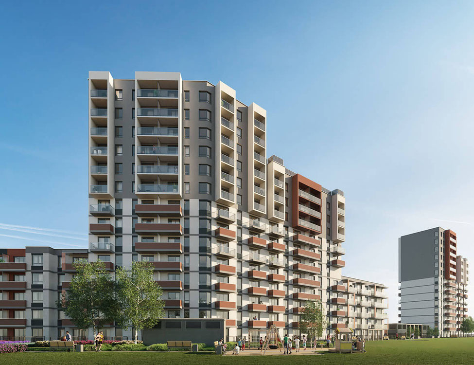 נדל"ן ב Osiedle Przy Mogilskiej — עיין במנוע חיפוש הנדל"ן GEOLN.COM. תמונה 1