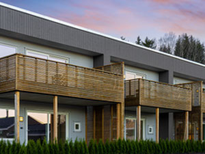 Real estate in Hvitveisbakken — look at the real estate search engine GEOLN.COM. Photo 2