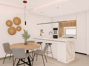 Penthouse 3 bedrooms 92 m² — Find off-plan property or real estate resale directly from developers and owners GEOLN.COM. Photo 6