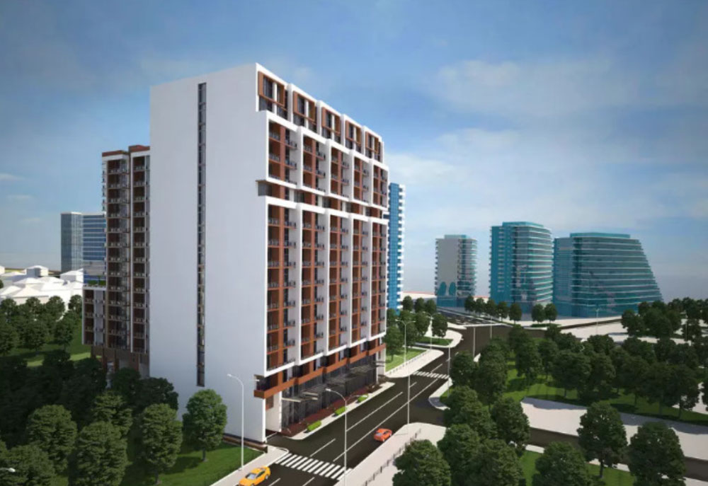 Ande Tower 2 — Пошуковик нерухомості від забудовників і власників GEOLN.COM. Фото 1