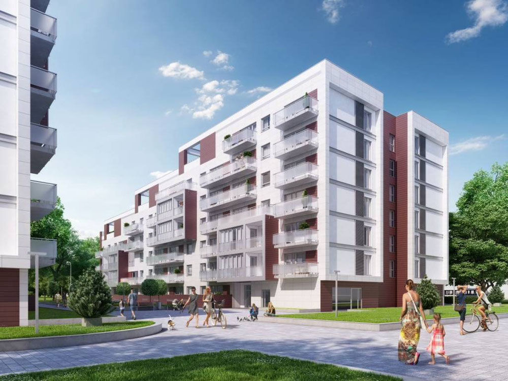 Недвижимость в Ogrody Grabiszynskie — смотрите на поисковике недвижимости GEOLN.COM. Фото 1