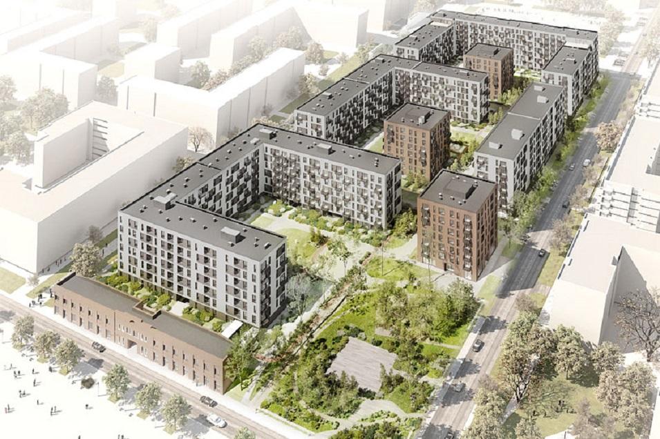 Недвижимость в Classic Ursus — смотрите на поисковике недвижимости GEOLN.COM. Фото 1