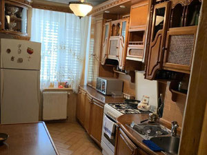 3 ოთახიანი ბინა დიღმის მასივში. ბინა შუამავლის გარეშე თბილისში — უძრავი ქონების ყიდვა და მფლო ბელებისგან GEOLN.COM. ფოტო 3