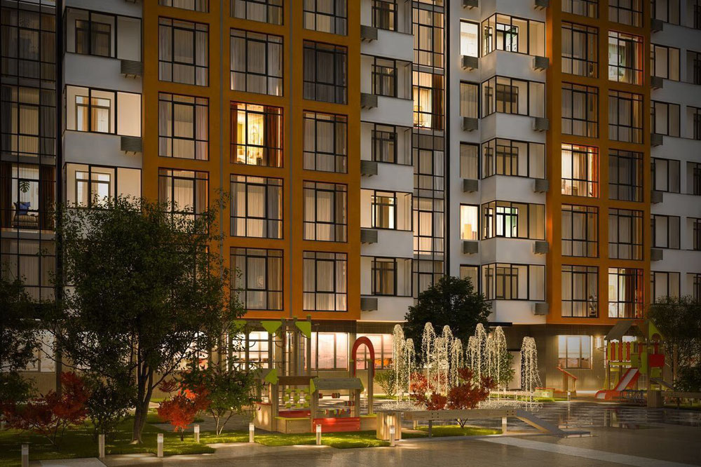 Nieruchomości w ЖК Стожары — spójrz na wyszukiwarkę nieruchomości GEOLN.COM. Zdjęcie 1