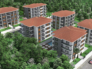 房地产在 Ege Birlik Residence 2 — look at the real estate search engine GEOLN.COM. 照片 4