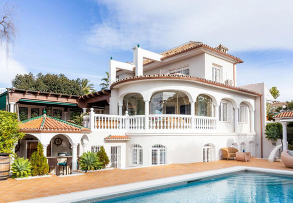 Willa 5 sypialni 430 m² w Elviria, Hiszpania