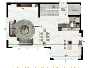 Villa 5 bedrooms 300 m² in Alanya, Turkey — Find off-plan property or real estate resale directly from developers and owners GEOLN.COM. Photo 33