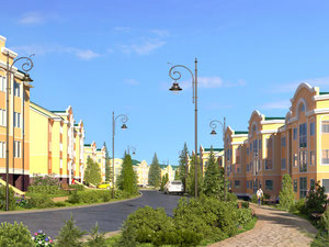 房地产在 Troitskaya Sloboda in Sergiev Posad — look at the real estate search engine GEOLN.COM. 照片 5