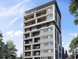 Real estate in Kanfei Nesharim 25 — look at the real estate search engine GEOLN.COM. Photo 2