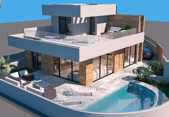 Villa 3 bedrooms 103 m² in La Marques Golf, Spain