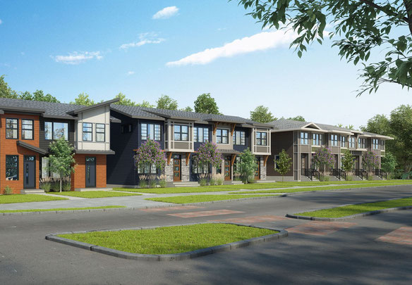 Precedence Street Towns