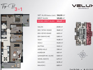 VELUX BAYRAKLI — 来自开发商和业主的房地产搜索引擎 GEOLN.COM. 照片 8