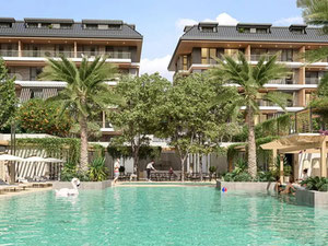 公寓 1 居室 46 m² 位于阿拉尼亚 — 来自开发商和业主的房地产搜索引擎 GEOLN.COM. 照片 3