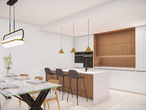 别墅 3 间卧室 122 平方米 — 来自开发商和业主的房地产搜索引擎 GEOLN.COM. 照片 3