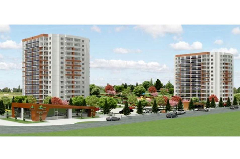 房地产在 Baglica Botanik Park — look at the real estate search engine GEOLN.COM. 照片 1