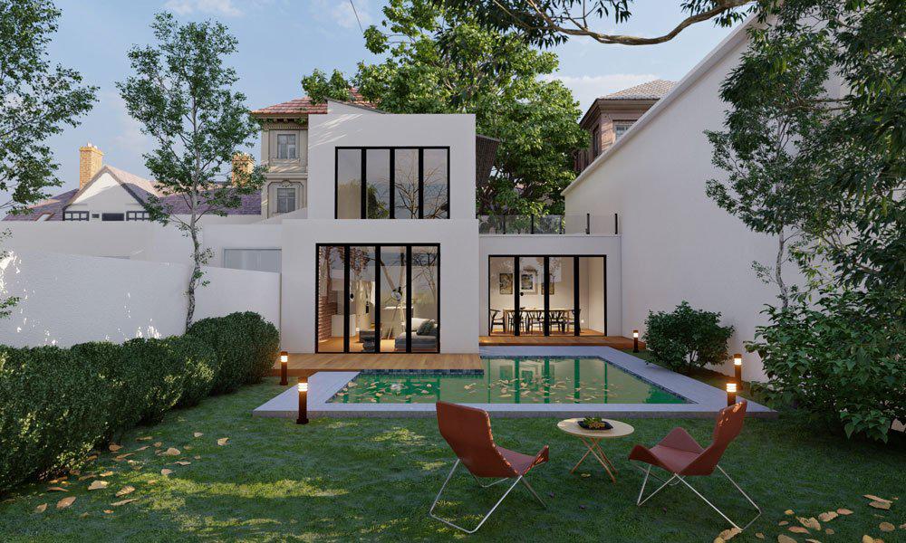 房地产在 High End Loft zwischen Schlosspark und Volksgarten — look at the real estate search engine GEOLN.COM. 照片 1