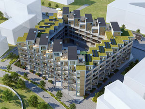 房地产在 Brunnshogsgatan — look at the real estate search engine GEOLN.COM. 照片 2