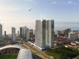 Нерухомість в Black Sea Towers — дивіться на пошуковику нерухомості GEOLN.COM. Фото 14