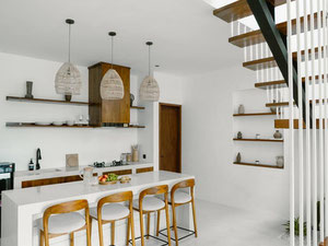 Villa Moderna con Piscina — Encuentre propiedades fuera del plan o reventa de bienes inmuebles directamente de desarrolladores y propietarios GEOLN.COM. Foto 4