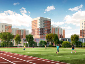 房地产在 Stolichniy in microdistrict Savino — look at the real estate search engine GEOLN.COM. 照片 5