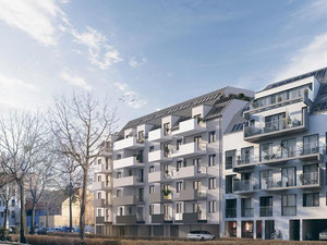 Real estate in Wagramer Straße 64-66 — look at the real estate search engine GEOLN.COM. Photo 2