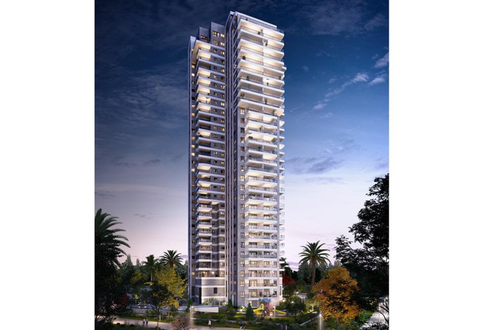 Real estate in Netanya Cliff Tower — look at the real estate search engine GEOLN.COM. Photo 1