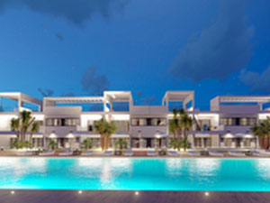 Bungalow 2 habitaciones 74 m² en Finestrat, España — Encuentre propiedades fuera del plan o reventa de bienes inmuebles directamente de desarrolladores y propietarios GEOLN.COM. Foto 15