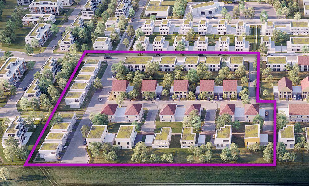 房地产在 VICUS QUARTIER — look at the real estate search engine GEOLN.COM. 照片 1