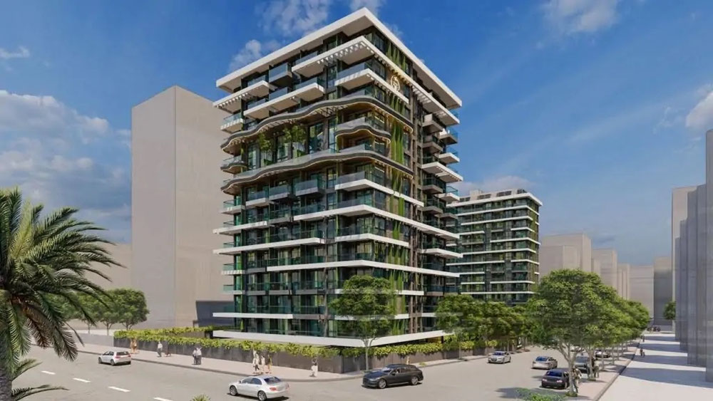 公寓 1 居室 63 m² 位于阿拉尼亚 — 来自开发商和业主的房地产搜索引擎 GEOLN.COM. 照片 1