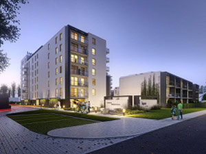 Real estate in Kwartal Uniwersytecki — look at the real estate search engine GEOLN.COM. Photo 2