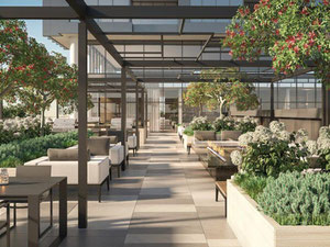 房地产在 One Crosstown Condos — look at the real estate search engine GEOLN.COM. 照片 5