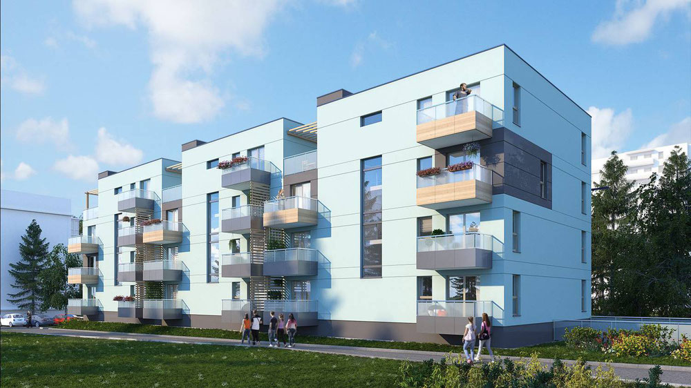 Immobilien in Osiedle Rozdroze — Schauen Sie sich die Immobiliensuchmaschine GEOLN.COM an. Foto 1