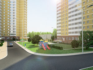 房地产在 Vysokiy bereg in Noginsk — look at the real estate search engine GEOLN.COM. 照片 5