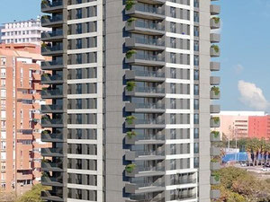 房地产在 Blasco Ibanez Garden I — look at the real estate search engine GEOLN.COM. 照片 2