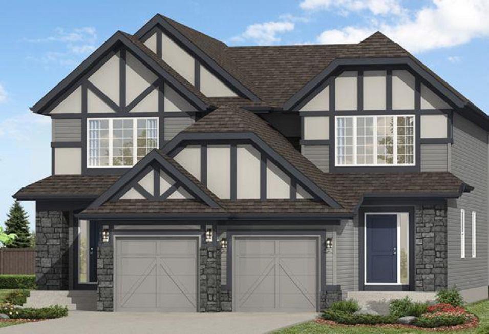 Real estate in Solstice at McConachie — look at the real estate search engine GEOLN.COM. Photo 1