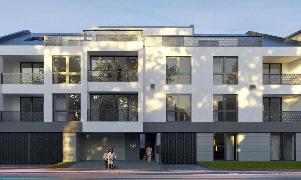 Real estate in Waldstraße 56 — look at the real estate search engine GEOLN.COM. Photo 1