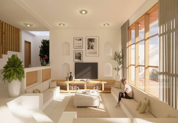 Elegant Villa with Garden