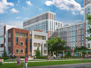 房地产在 ARTkvartal Akvilon — look at the real estate search engine GEOLN.COM. 照片 5