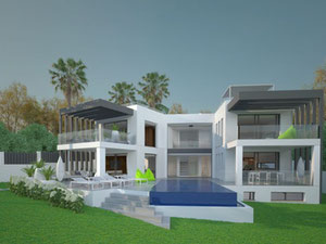 别墅 5 间卧室 402 平方米，位于西班牙马贝萨 — 来自开发商和业主的房地产搜索引擎 GEOLN.COM. 照片 10