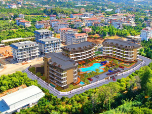 公寓 1 卧室 53 平方米，位于土耳其阿拉尼亚 — 来自开发商和业主的房地产搜索引擎 GEOLN.COM. 照片 16