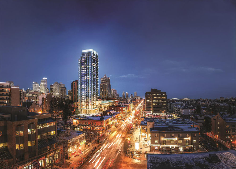 Real estate in The Royal — look at the real estate search engine GEOLN.COM. Photo 1