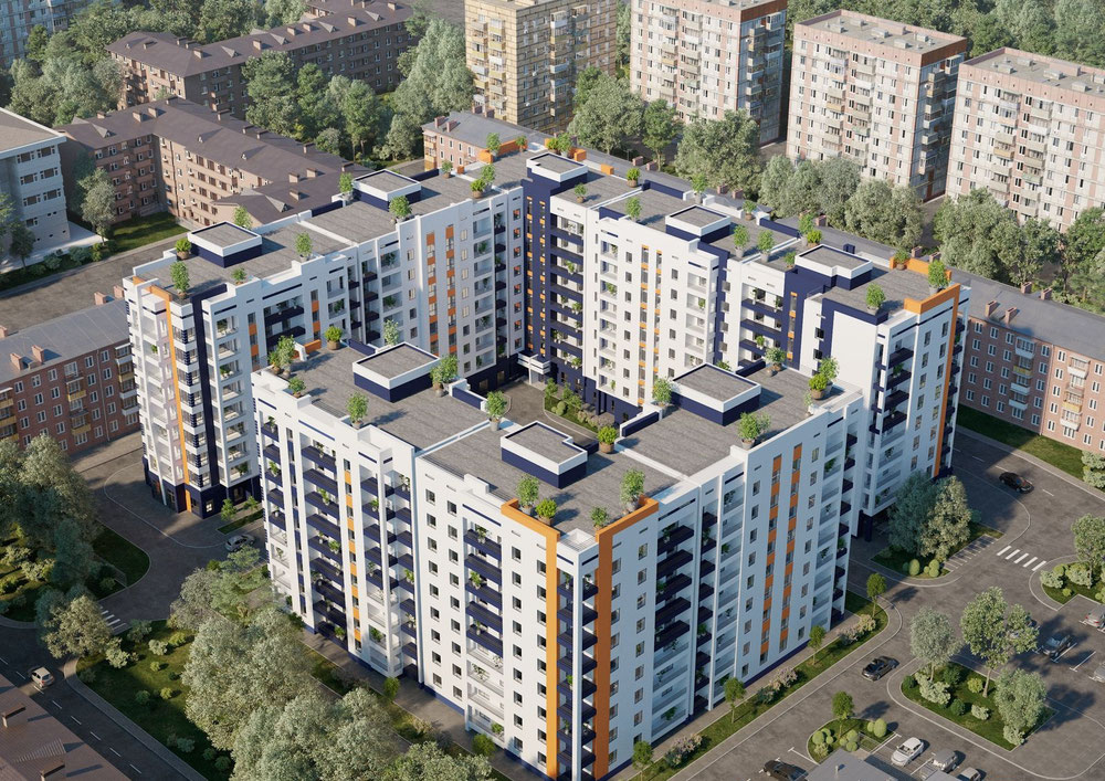 房地产在 Park Residence — look at the real estate search engine GEOLN.COM. 照片 1