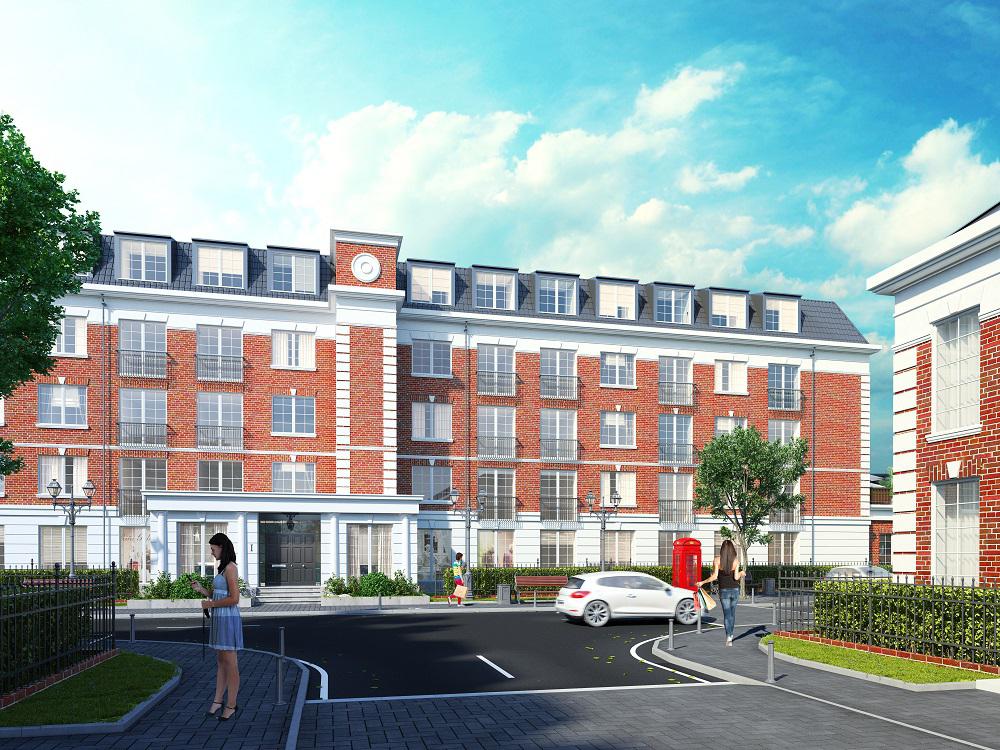 房地产在 Aerolofts — look at the real estate search engine GEOLN.COM. 照片 1