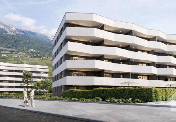 Appartement a Conthey