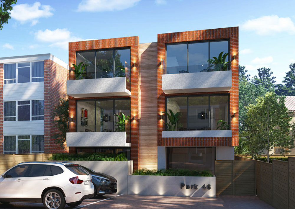 Real estate in Park 46 — look at the real estate search engine GEOLN.COM. Photo 1