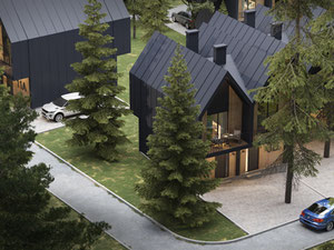 Real estate in Your Green House — look at the real estate search engine GEOLN.COM. Photo 2