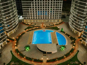 海边有天然气的1+1公寓，白帆住宅综合体 — 来自开发商和业主的房地产搜索引擎 GEOLN.COM. 照片 2