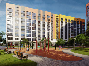 נדל"ן ב Nova City Yuzhny — עיין במנוע חיפוש הנדל"ן GEOLN.COM. תמונה 6